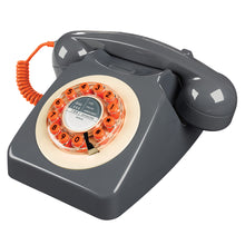 Load image into Gallery viewer, Retro 746 Telephone in Concrete Grey