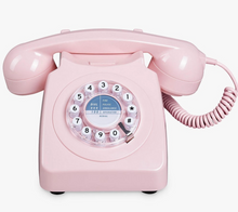 Load image into Gallery viewer, Retro 746 Telephone in Dusky Pink
