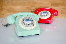 Load image into Gallery viewer, Retro 746 Telephone in French Blue
