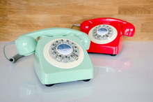 Load image into Gallery viewer, Retro 746 Telephone in French Blue