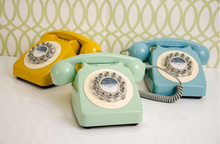 Load image into Gallery viewer, Retro 746 Telephone in French Blue
