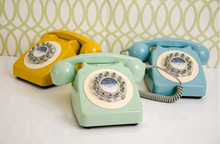 Load image into Gallery viewer, Retro 746 Telephone in French Blue