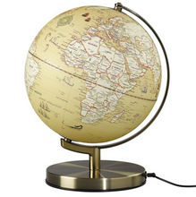 Load image into Gallery viewer, 10&quot; Light Up Globe - Vintage
