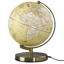 Load image into Gallery viewer, 10" Light Up Globe - Vintage
