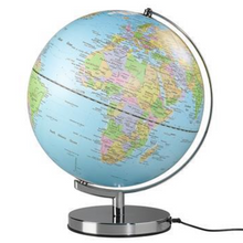 Load image into Gallery viewer, 10&quot; Light Up Globe - Classic
