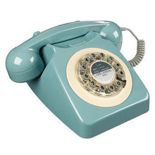 Load image into Gallery viewer, Retro 746 Telephone in French Blue