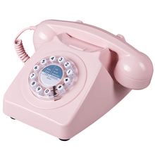 Load image into Gallery viewer, Retro 746 Telephone in Dusky Pink