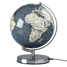 Load image into Gallery viewer, 10&quot; Light Up Globe - Concrete grey
