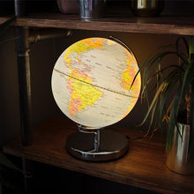 Load image into Gallery viewer, 10&quot; Light Up Globe - Classic
