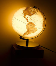 Load image into Gallery viewer, 10" Light Up Globe - Vintage