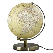 Load image into Gallery viewer, 10" Light Up Globe - Vintage