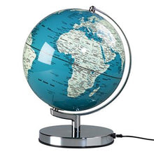 Load image into Gallery viewer, 10" Light Up Globe - French Blue