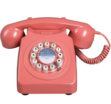 Load image into Gallery viewer, Retro 746 Telephone in Burnt Terracotta
